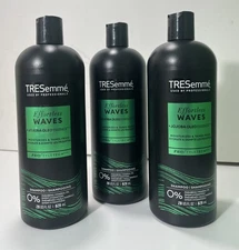 3x TRESemme Effortless Waves Hydrating Daily Shampoo w/Jojoba Oleo 28 fl.oz. 🔥
