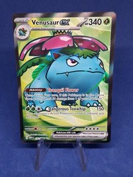 Venusaur ex 182/165 Scarlet & Violet 151 Ultra Rare Full Art Holo
