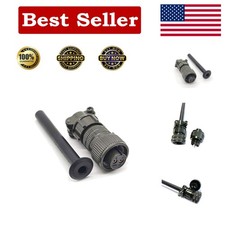 MS3106A10SL-4S 2-Pin Industrial Circular Connector MIL-DTL-5015 Series