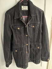 Very Cool -- Acne Studios Gwen Black Denim Ja...