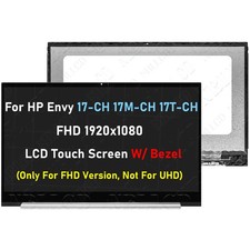 M27508-AA1 For HP Envy 17M-CH0013DX 17M-CH1013DX FHD LCD Touch Screen W/ Bezel