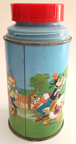 Aladdin Disney Mickey Mouse Club Parade Lunchbox Thermoskanne 8 Unzen OHNE TASSE - Bild 5 von 9