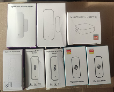 ### Tuya Smartlife Zigbee Mini Gateway Hub Smarthome mit 7 Sensoren - NEU ###