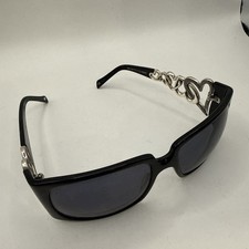 Brighton You Gotta Have Heart Sunglasses Black 53-125Handmade Heart Chain Design