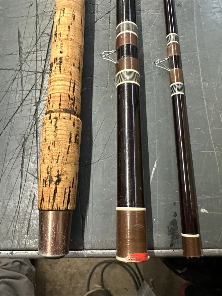 SHAKESPEARE INTERNATIONAL 1835/390 13’ SPLICED TIP MATCH FLOAT FISHING ROD + BAG - Image 3 of 4