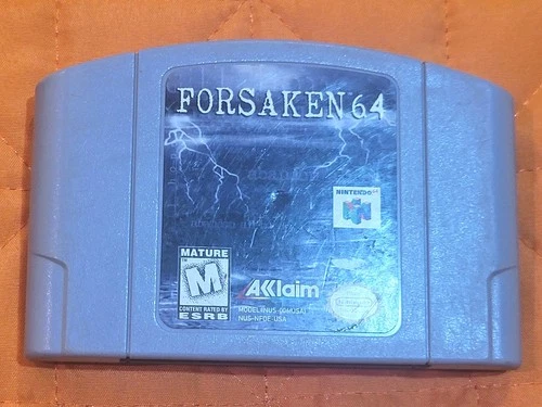 Forsaken 64 - Nintendo 64 N64 Game