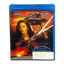 The Legend of Zorro Blu-ray, 2005 Antonio Banderas - Catherine Zeta-Jones -NEW