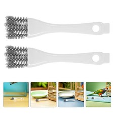 15 Pcs Pet Birdcage Cleaning Brush Droppings Scraper Perch Cleaner