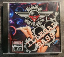 Illegal Bass [Edited] by Bass Outlaws (Electronic) (CD, Oct-1998, Newtown Music
