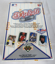 1991 Upper Deck Baseball High Series Wax Box Unopened Sealed Jordan SP1  PP23