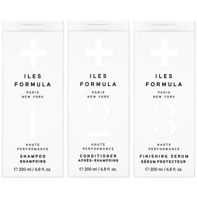 ILES FORMULA Signature Collection Deep Repair Shampoo  Conditioner w/Finishing