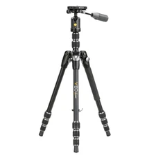 Vanguard VEO 3T 204ABP 4-Section Aluminum Travel Tripod with Ball Head and Pan H
