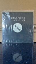 Vinyl Album - Phil Spector &rsquo;74-&rsquo;79 - test/promo pressing? - EX/EX