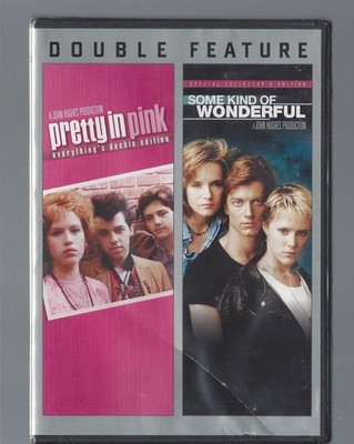 Pretty in Pink/Some Kind of Wonderful (DVD, 2-Disc Set) New & Factory Sealed!