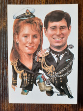 VINTAGE POSTCARD LEON GARCIA PRINCE ANDREW