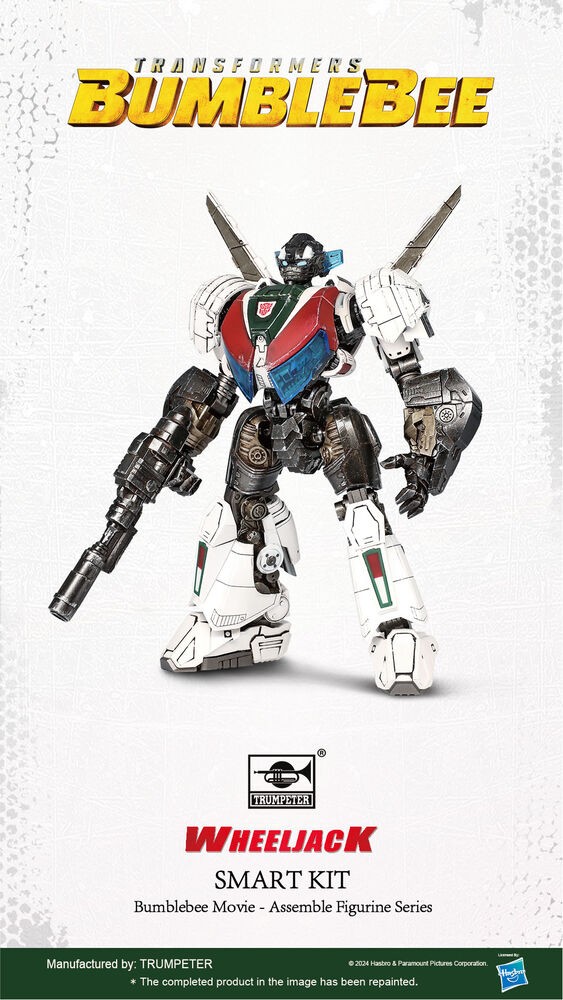 Trumpeter 03129 - Transformers Series: TF-6 Wheeljack - New