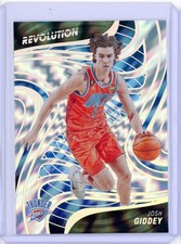2022-23 Panini Revolution JOSH GIDDEY Chicago Bulls Holo Silver Asia 49/75