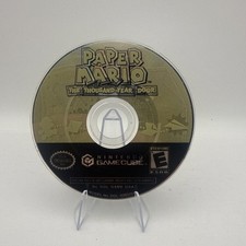 Paper Mario The Thousand Year Door (GameCube) Disc Only - Tested & Working