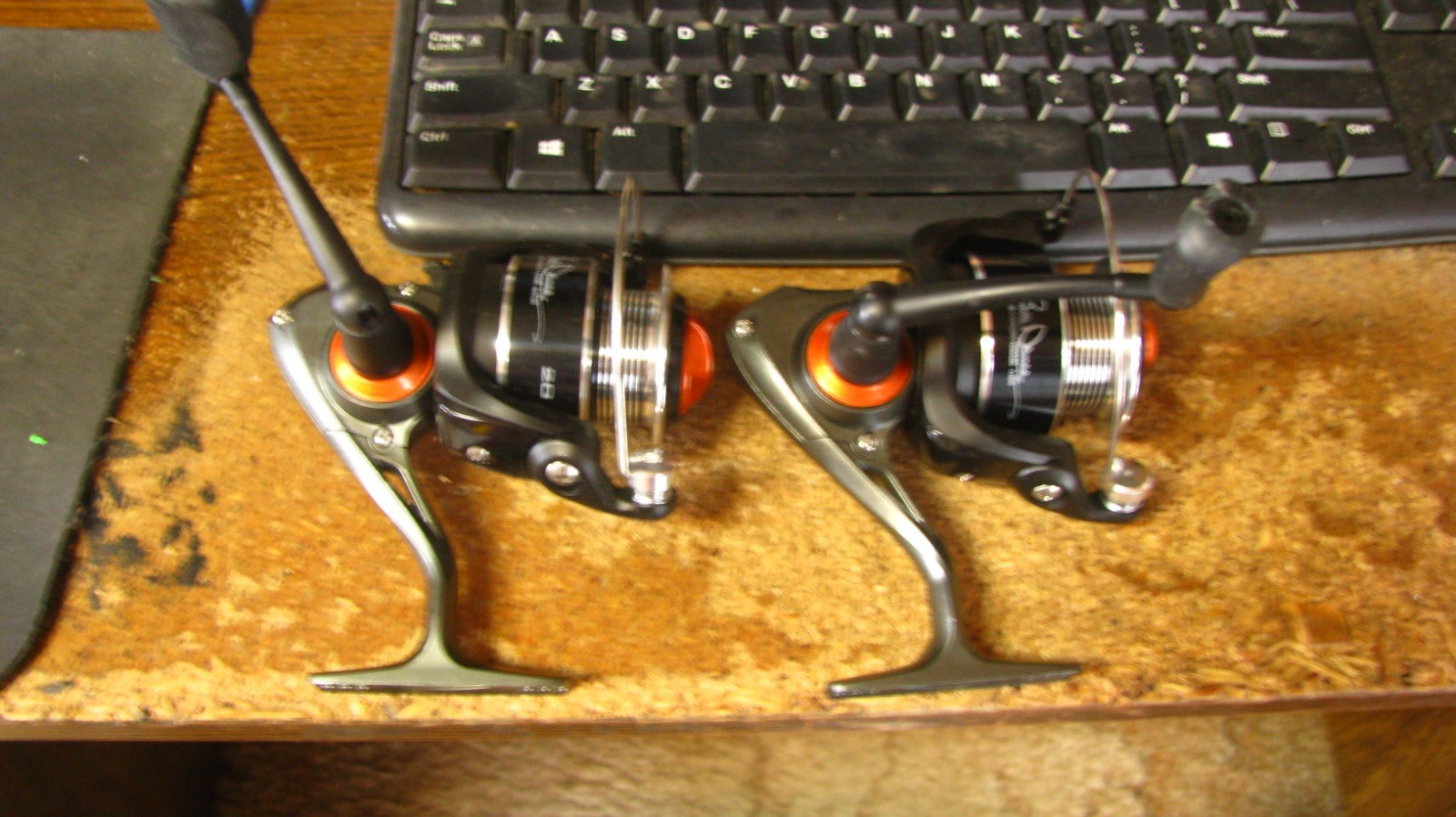 Quantum "Bill Dance" spinning reels, new, 2 ct, size 20, fre