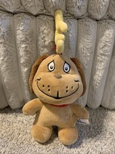 Dr Seuss The Grinch 13 Max w/Antler Plush 2019 Aurora