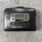 Sony Walkman WM-FX221 Cassette Player & AM/FM - WORKS - Tested