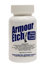 PROFESSIONAL GRADE ARMOUR ETCH GLASS ETCHING CREAM 10OZ BOTTLE CRAFT SUPPLIES