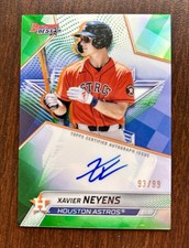 Xavier Neyens 2025 Bowman's Best - Best of 2025 Autographs #B25-XN Green /99