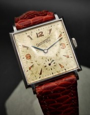 Eberhard Vintage Square Watch | 1930/39 | Sta...