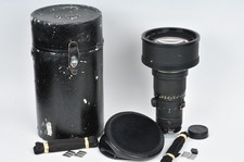Nikon Nikkor * ED 300mm F/2.8 Ai-S Telephoto Lens with Caps, Case Strap & L37c