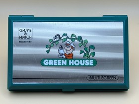 Nintendo Game & Watch GREEN HOUSE GH-54 1982 NEW