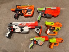 NERF Lot 6 Vortex Blaster: Pyragon, Vigilon, ...