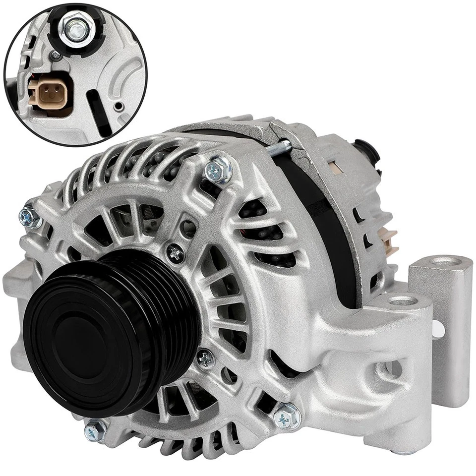 Alternador para 140Amp 2012-2016 Dodge Dart 2.0L 2.4L A002TX3481 CW 12 v - Imagem 2 de 4