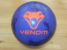NIB 15 Motiv Venom Shock Bowling Ball - 15.4/2.8" Pin/2.30oz TW