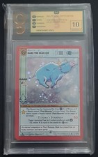 Cryptid Nation 1st Edition Holo Babe The Blue Ox MetaZoo Card Graded 10 Slab