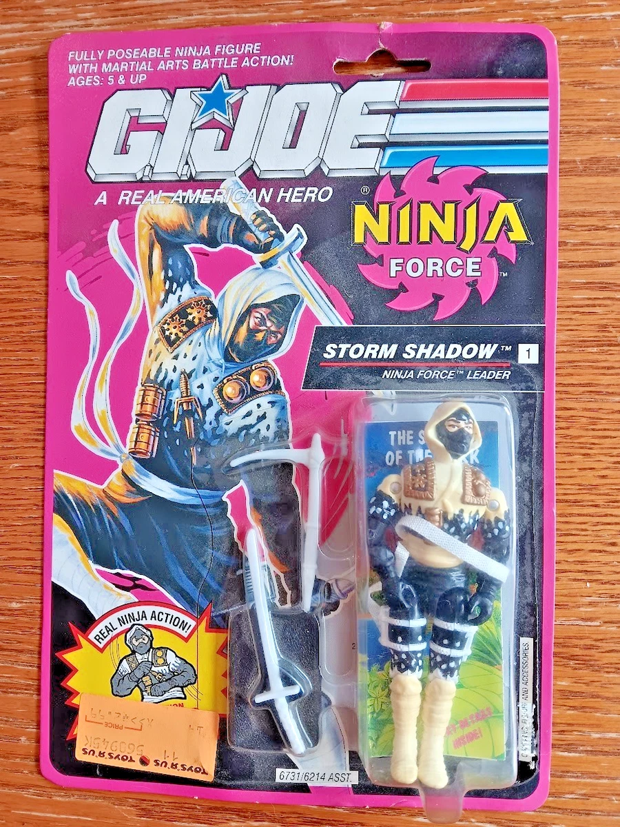 GI Joe 白幽灵忍者Force | eBay