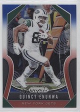 2019 Panini Prizm Red White & Blue Prizm Quincy Enunwa #27 03rx