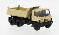 Brekina 1/87 71900 Tatra 815 Kipper, Beige/Schwarz, 1984, 1:87