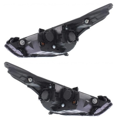 PAIR OF HEADLIGHTS FITS HYUNDAI VELOSTER VALUE EDITION 2016 2017 BY 92102-2V000