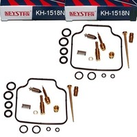 2X Vergaser Reparatursatz FüR Honda CB450 S CB450 1986-1989 PC17 Keyster 2 Kits