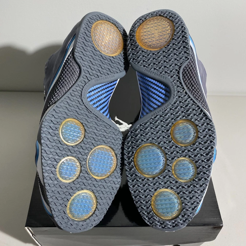 Tênis masculino tamanho 12 - Air Jordan 21 OG grafite leve 313495-002 novo em folha! - Imagem 2 de 4