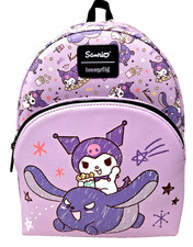 Loungefly Sanrio Hello Kitty KUROMI  BAKU Flying Snacks Mini Backpack NWT