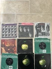 17 x 7” UK  Vinyl's  THE BEATLES BUNDLE Look!!