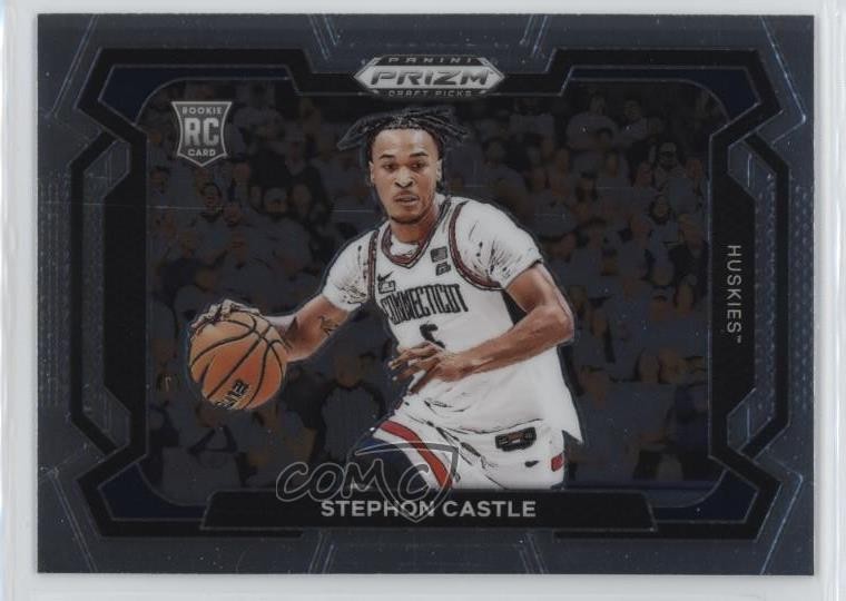 2024-25 Panini Prizm Draft Picks Variations Stephon Castle #17 Rookie RC