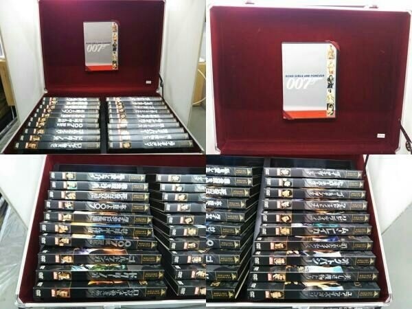 James Bond 007 Ultimate Collection DVD Box Set 41 Discs Limited Edition ...
