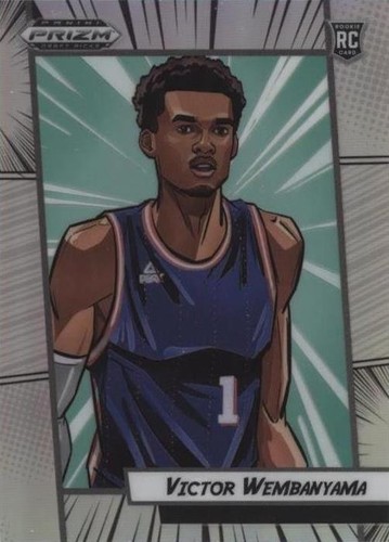 PSA 10 Victor Wembanyama RC 2023 Prizm Draft Widescreen #1 SSP Red
