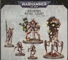Warhammer 40k  Necrons Royal Court - Brand New in Box