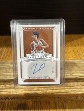 2019 Panini National Treasures Collegiate Football Cards 21