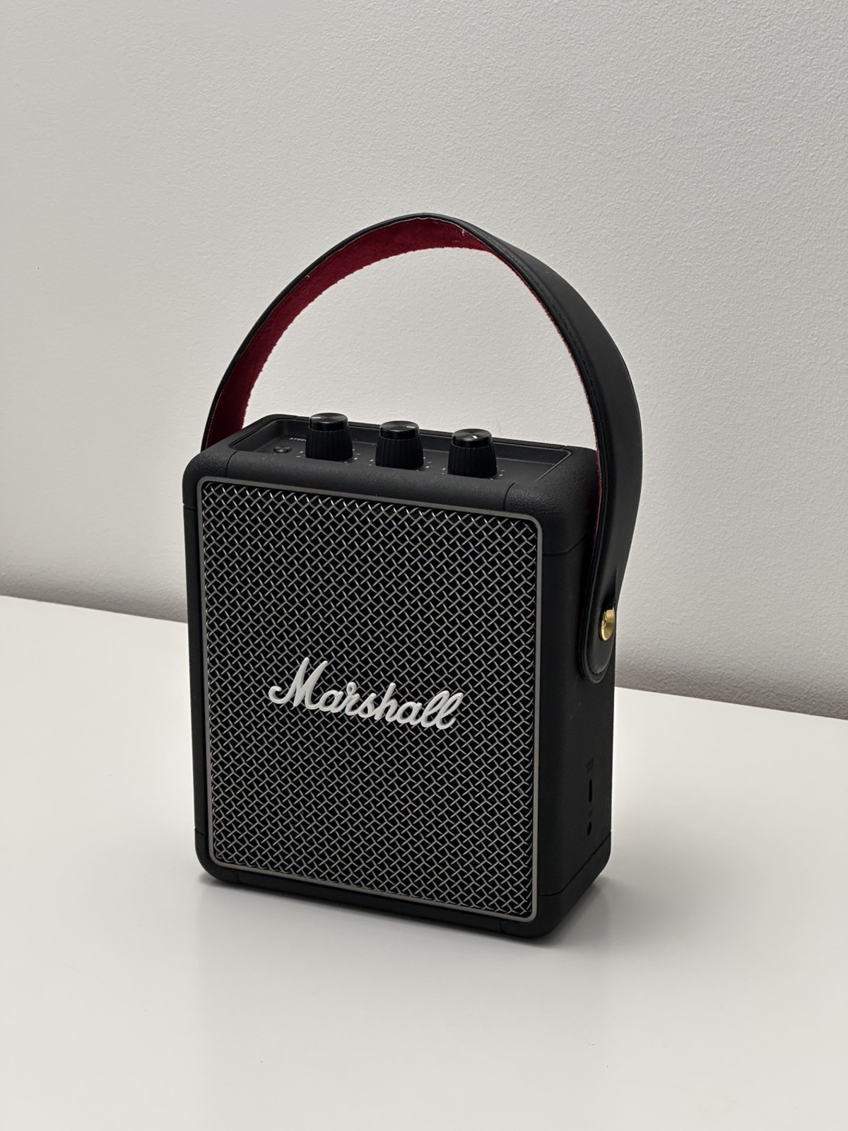 Marshall Stockwell II Bluetooth Speaker Black