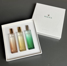 Rolex Eau de Parfum Perfume Aftershave Gift Set 3 x 15 ml RARE NEW AND SEALED ✅