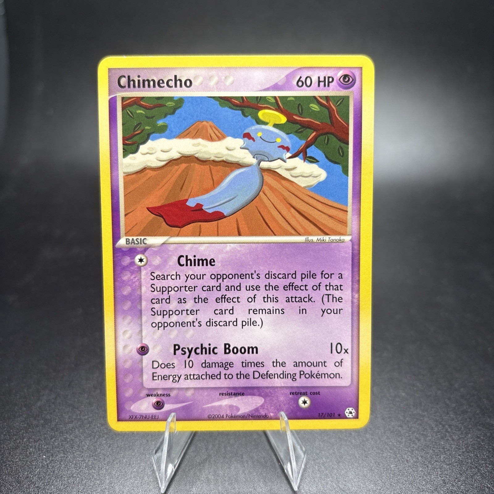 Chimecho 17/101 Rare Hidden Legends Vintage Pokemon Card Near Mint -g